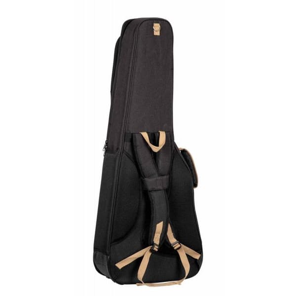 Ortega OGBCL-DLX-BK - Deluxe fodral för klassisk gitarr 4/4 - Svart