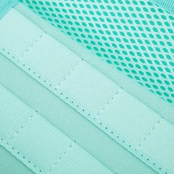 Spelförvaringsväska - Qqmora - Kompatibel med Switch - Grön + Vit - 24x12,5x4,7 cm - Stötbeständig- USED