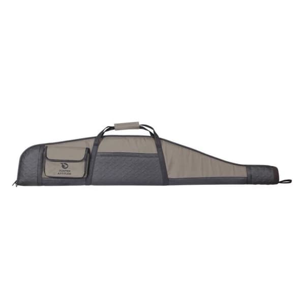 Karbinfodral Gamo Halvhård med skum 125 cm, semi-rigid, med ytterficka för kulor och tillbehör.
