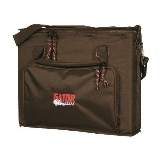 Rackväska - GATOR - HGA GRB2U - 2 enheter - Inre dimensioner 35,56 x 48,26 x 8,89 cm