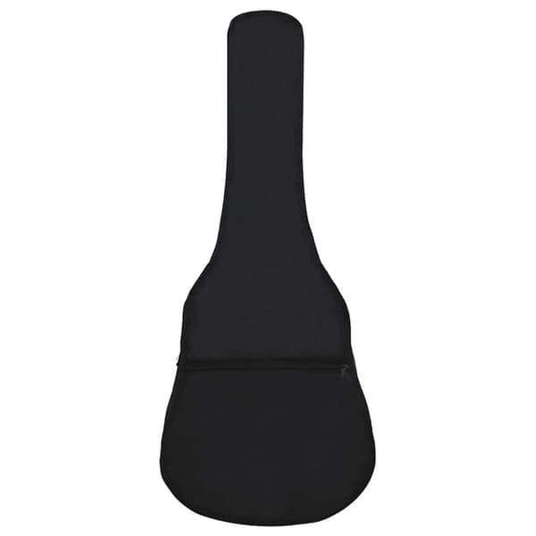 Gitarrfodral för 3/4 klassisk gitarr svart 94x35 cm tyg