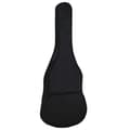 Miniatyrbild 1 av 2: Gitarrfodral för 3/4 klassisk gitarr svart 94x35 cm tyg