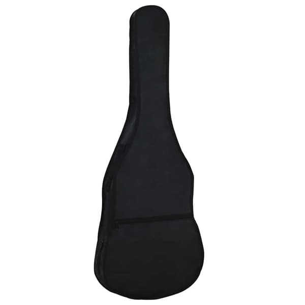 Gitarrfodral för 3/4 klassisk gitarr svart 94x35 cm tyg