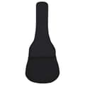 Miniatyrbild 2 av 2: Gitarrfodral för 1/2 klassisk gitarr svart 94x35 cm tyg