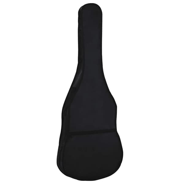 Gitarrfodral för 1/2 klassisk gitarr svart 94x35 cm tyg