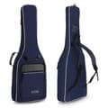 Miniatyrbild 1 av 4: Rocktile Gig Bag för 3/4 &amp; 7/8 klassisk gitarr - Vadderad med remmar (blå)