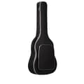 Miniatyrbilde 2 av 6: INF 40-41 tommers akustisk gitarbag med 10T polstring Sort