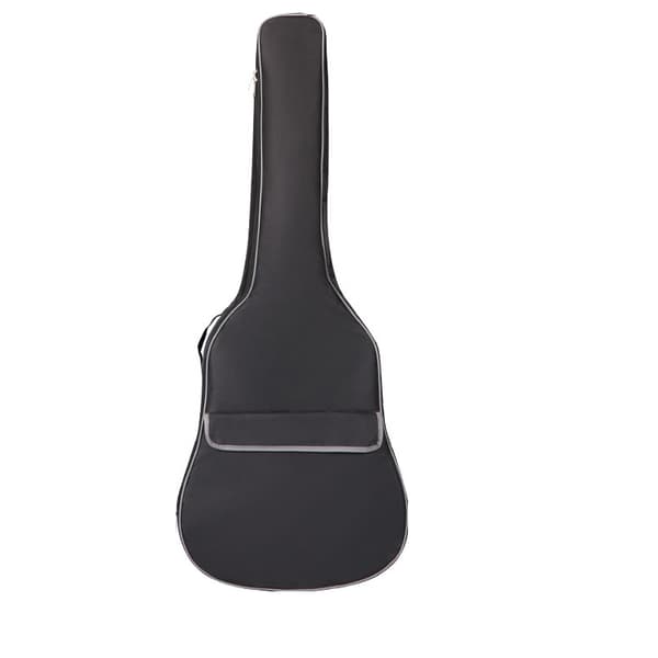 INF Akustisk Gitarrväska 40-41 Tum Tjock Vadderad Gitarrfodral