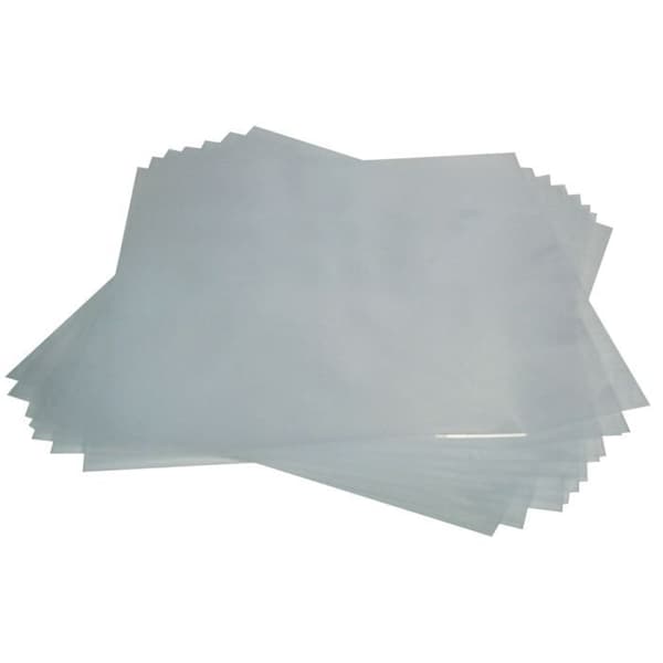 Hus Vinyl/CD - RELOOP - Pack om 100 - Transparent PVC - 325x330 mm - 0,4 Kg