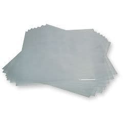 Hus Vinyl/CD - RELOOP - Pack om 100 - Transparent PVC - 325x330 mm - 0,4 Kg