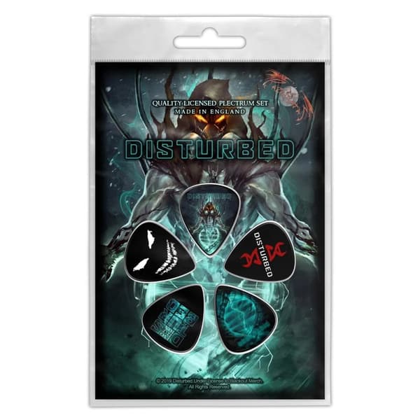 Disturbed Plectrum Pack: Evolution