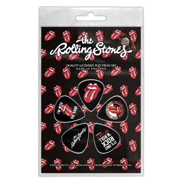 The Rolling Stones Plectrum Pack: Tongue