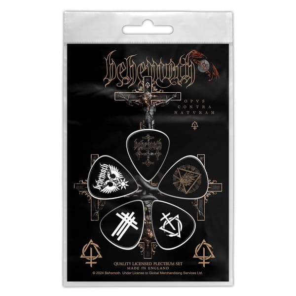 BEHEMOTH PLECTRUM PACK - OPUS CONTRA NATVRAM