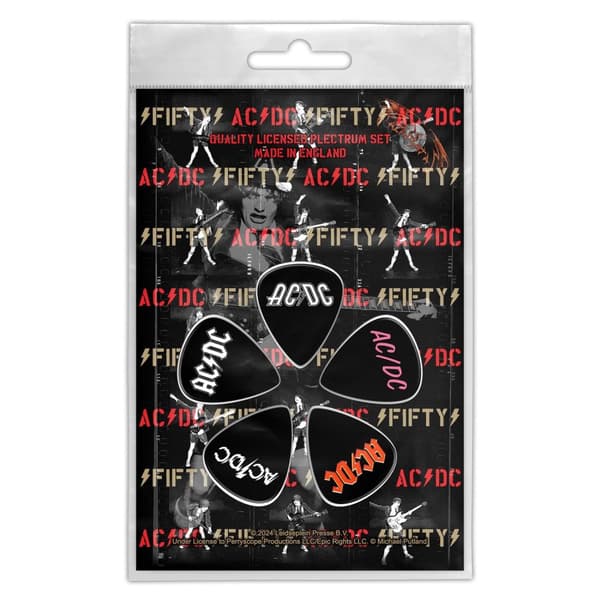 AC/DC PLECTRUM PACK - FIFTY
