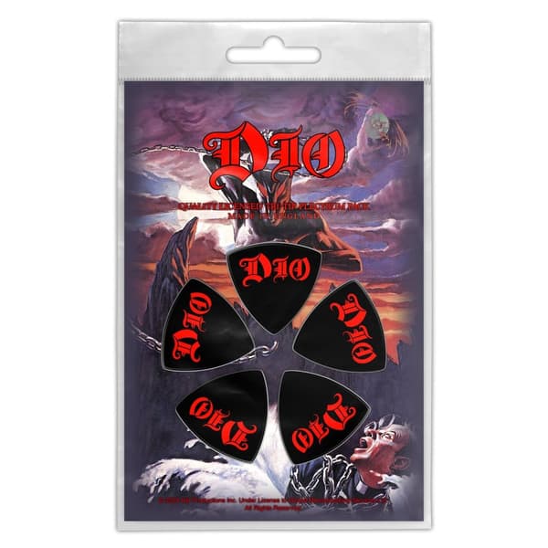DIO PLECTRUM PACK: HOLY DIVER