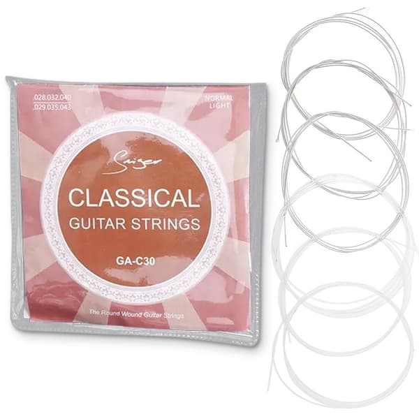 Gitarstrenger Nylon .028-043 - Akustisk gitar strenger