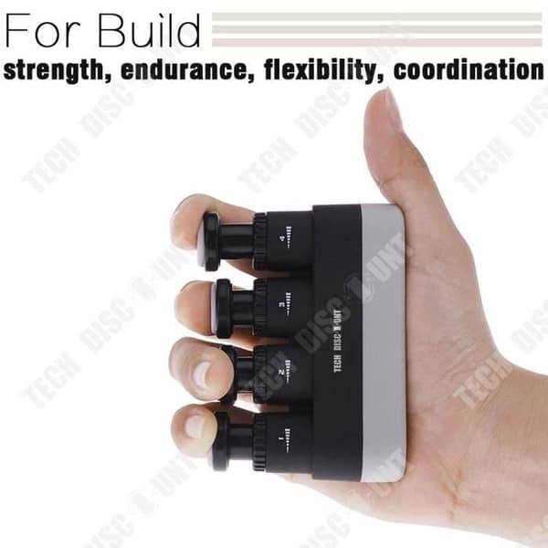 TD® finger hand muskel tränare gitarr piano tränare musikinstrument motionär tillbehör stärkande bas saxofon