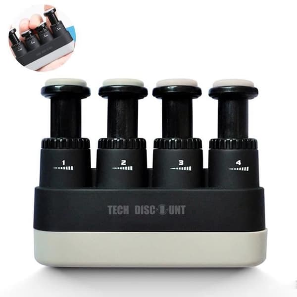 TD® finger hand muskel tränare gitarr piano tränare musikinstrument motionär tillbehör stärkande bas saxofon