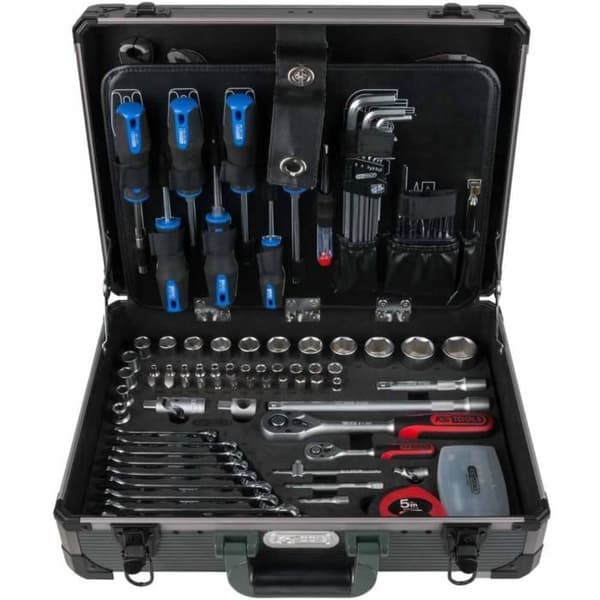 KS Tools 149 delar Universal Tool Set 1/4" + 1/2" 911.0649