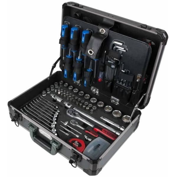 KS Tools 149 delar Universal Tool Set 1/4" + 1/2" 911.0649