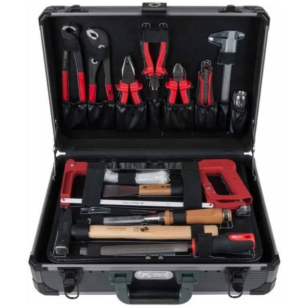 KS Tools 149 delar Universal Tool Set 1/4" + 1/2" 911.0649