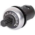 Miniatyrbild 1 av 3: Eaton M22-R1K roterande potentiometer mono 0,5 W 1 k 1 st(s)