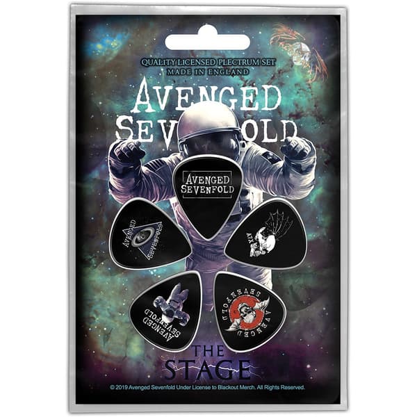 Avenged Sevenfold Plectrum Pack: The Stage (Retail Pack)