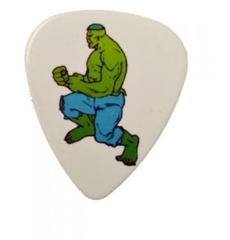 Plektrum Hulken tecknad 10-pack