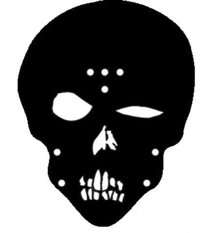 Plektrum - Killer skull 10-pack