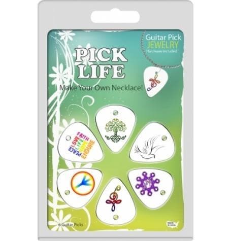 Plektrum - Pick life - DIY Halsband 6-pack
