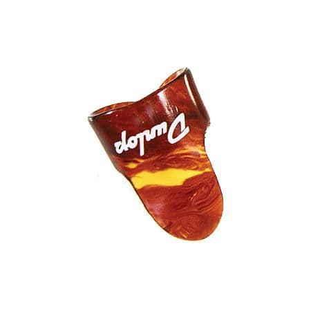 DUNLOP 9010 Pick - Enhet - Tillbehör för gitarr och bas - Sköldpaddsfinger storlek M