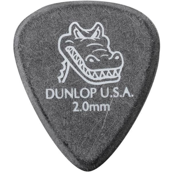 Dunlop Gator Grip 2 mm gitarrplockar paket med 12