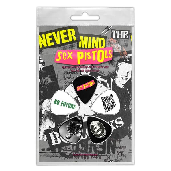 Sex Pistols Never Mind The Bo**ocks Guitar picks One Size