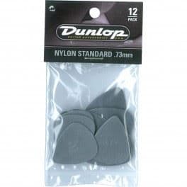 12 nylonplockar 0,73 MM Dunlop 44P73