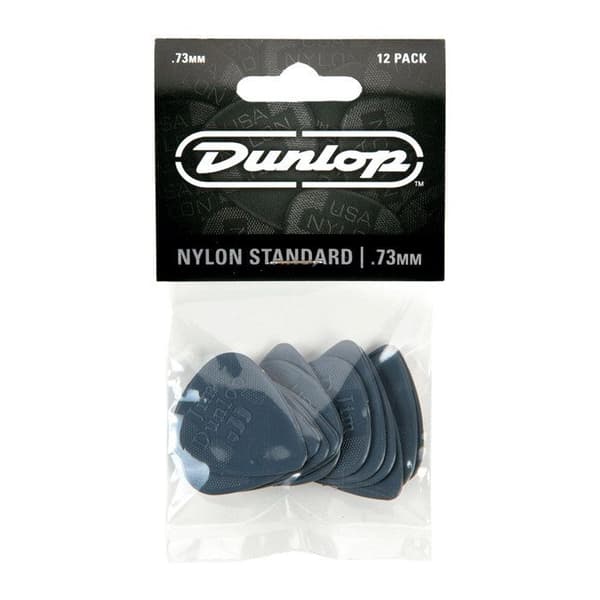 12 nylonplockar 0,73 MM Dunlop 44P73