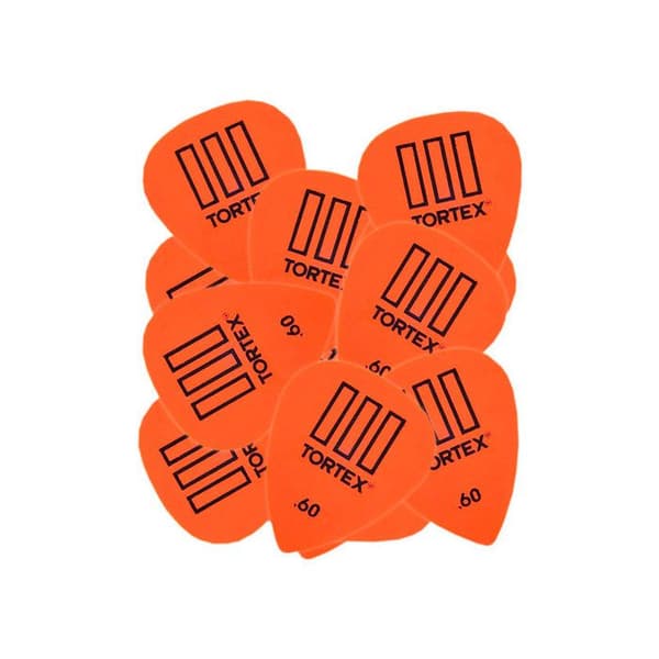 Dunlop 462R60 sats om 72 plektrum