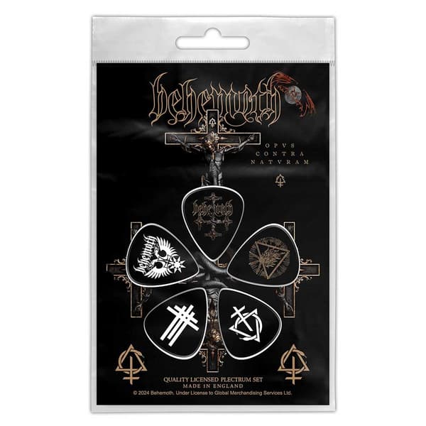 Behemoth Opus Contra Natvram Guitar picks One Size