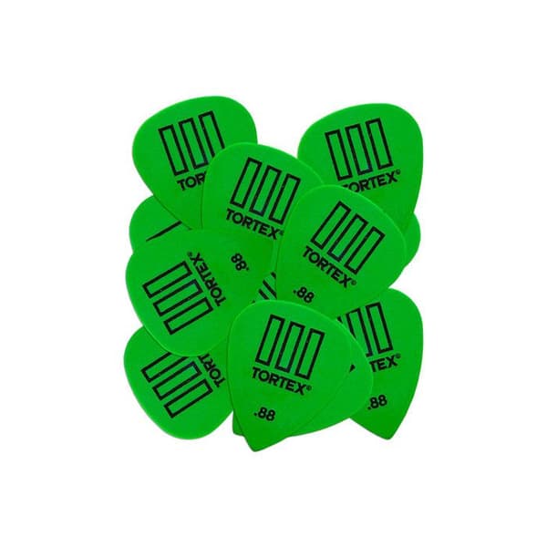 Dunlop 462R88 sats av 72 plektrum