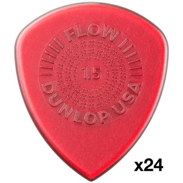 Dunlop 549R150 Flow Standard Grip 1,50 mm x24 Plektrum