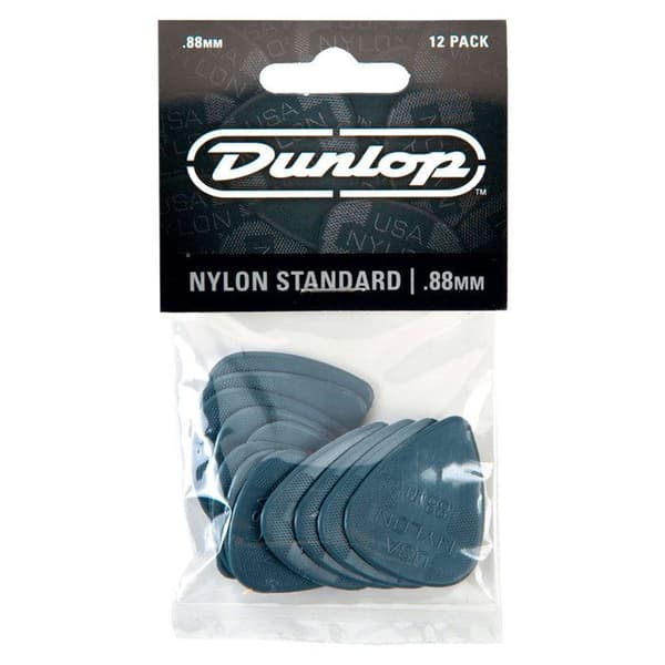 12 nylonplockar 0,88 MM Dunlop 44P88