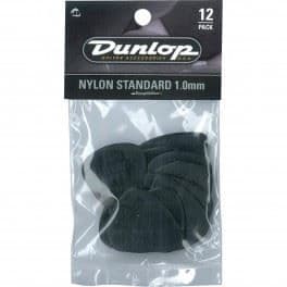 12 Nylonmediatörer 1.00 MM Dunlop 44P100