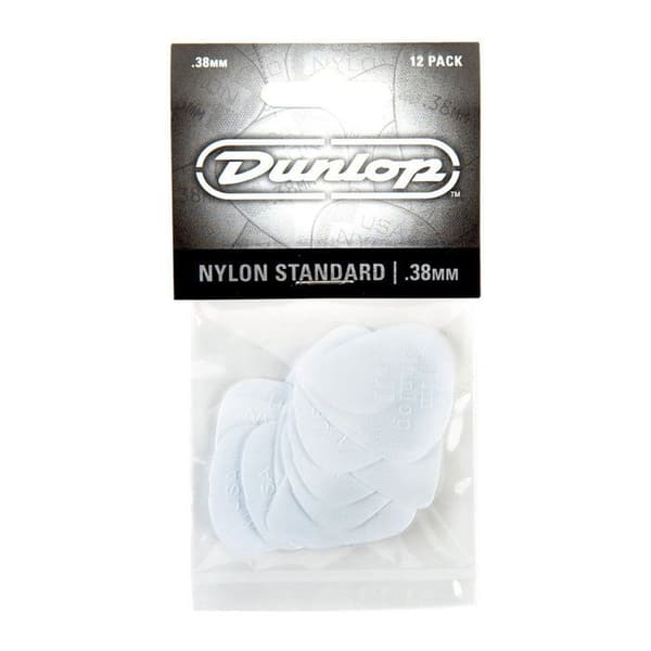12 Mediatorknivar Nylon 0.38 MM Dunlop 44P38