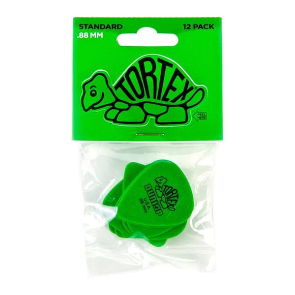 DUNLOP ADU 418P88 PICKS TORTEX SERIES STANDA...