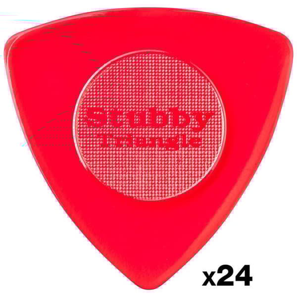 Dunlop 73R150 Tri Stubby 1.50 mm Paket med 24 Plektrum