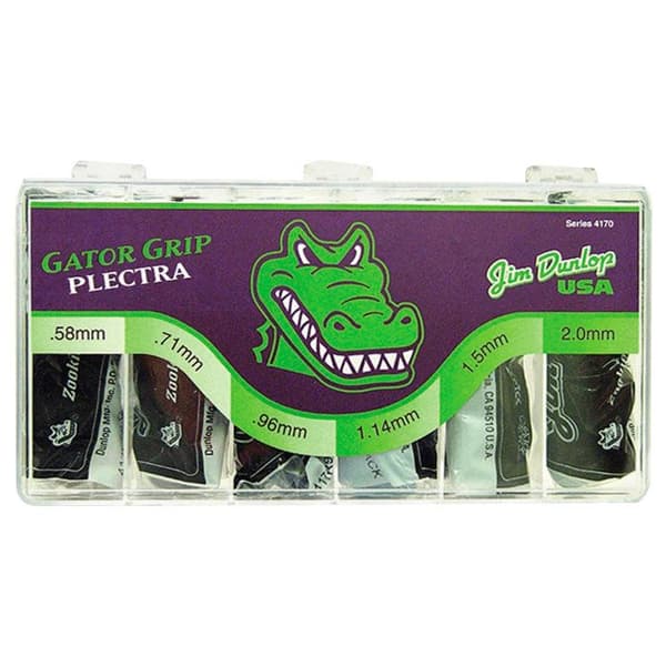 Dunlop 4170 360-pack Specialty Gator Grip Plektrum