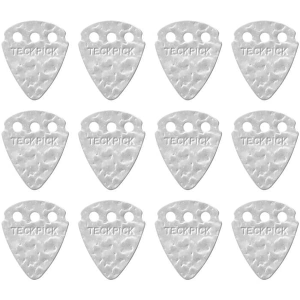 Dunlop 467RTEX Teckpick Standard Texturerat Säck med 12 Plektrum