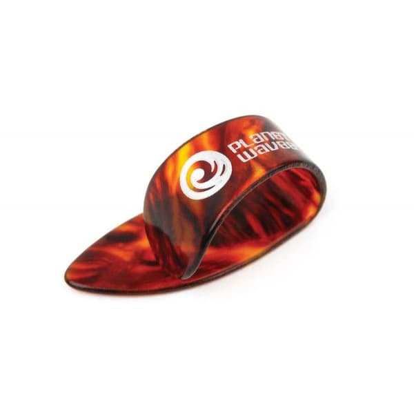 Planet Waves Planet Waves Thumb Guitar Tabs, stora, paket med 50 st