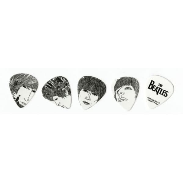 PLANET WAVES THE BEATLES REVOLVER HARD X10 Guitar Pick - Vit