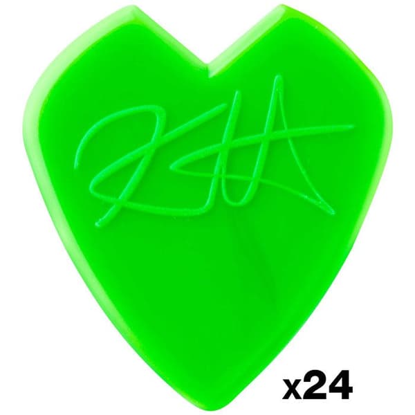 Dunlop 47RKH3N Kirk Hammett Jazz III Paket med 24 Plektrum
