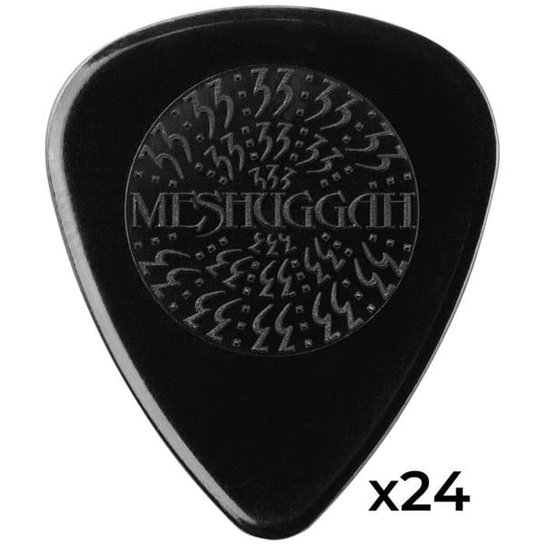 Dunlop 45RFT100 Meshuggah Fredrik Thordendal Signatur Nylon Plektrum 0,96